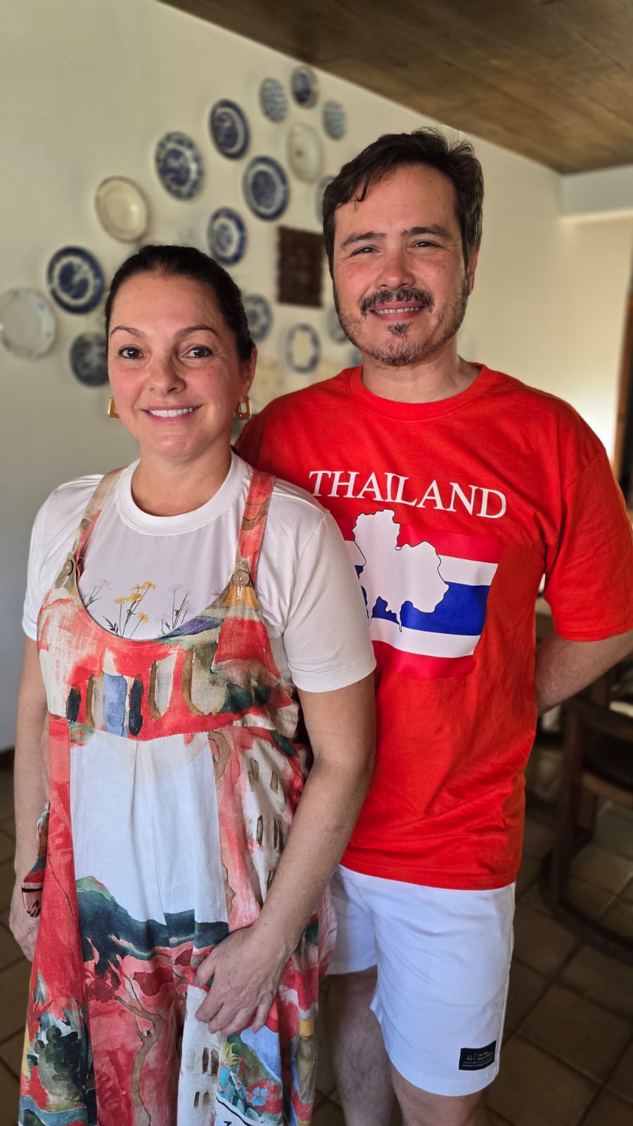 Juliana e Marcelo Maffia