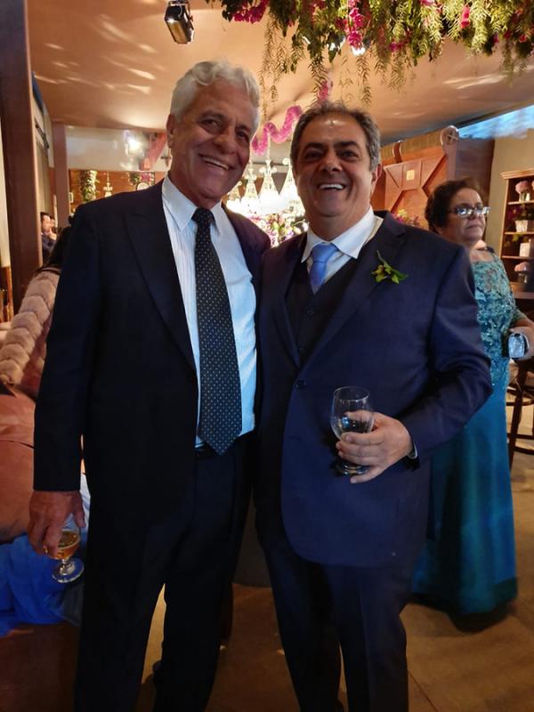 Wagner Schmidt,  Felipe Moises David