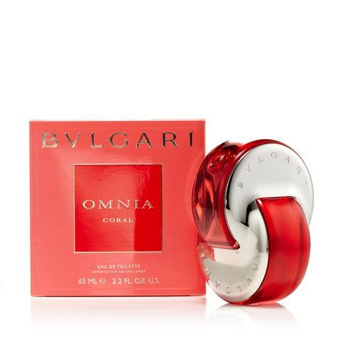 Bvlgari Omnia Coral - Este perfume vem da família olfativa floral frutada para mulheres com essências de frutas e flores naturais que geram um único aroma.