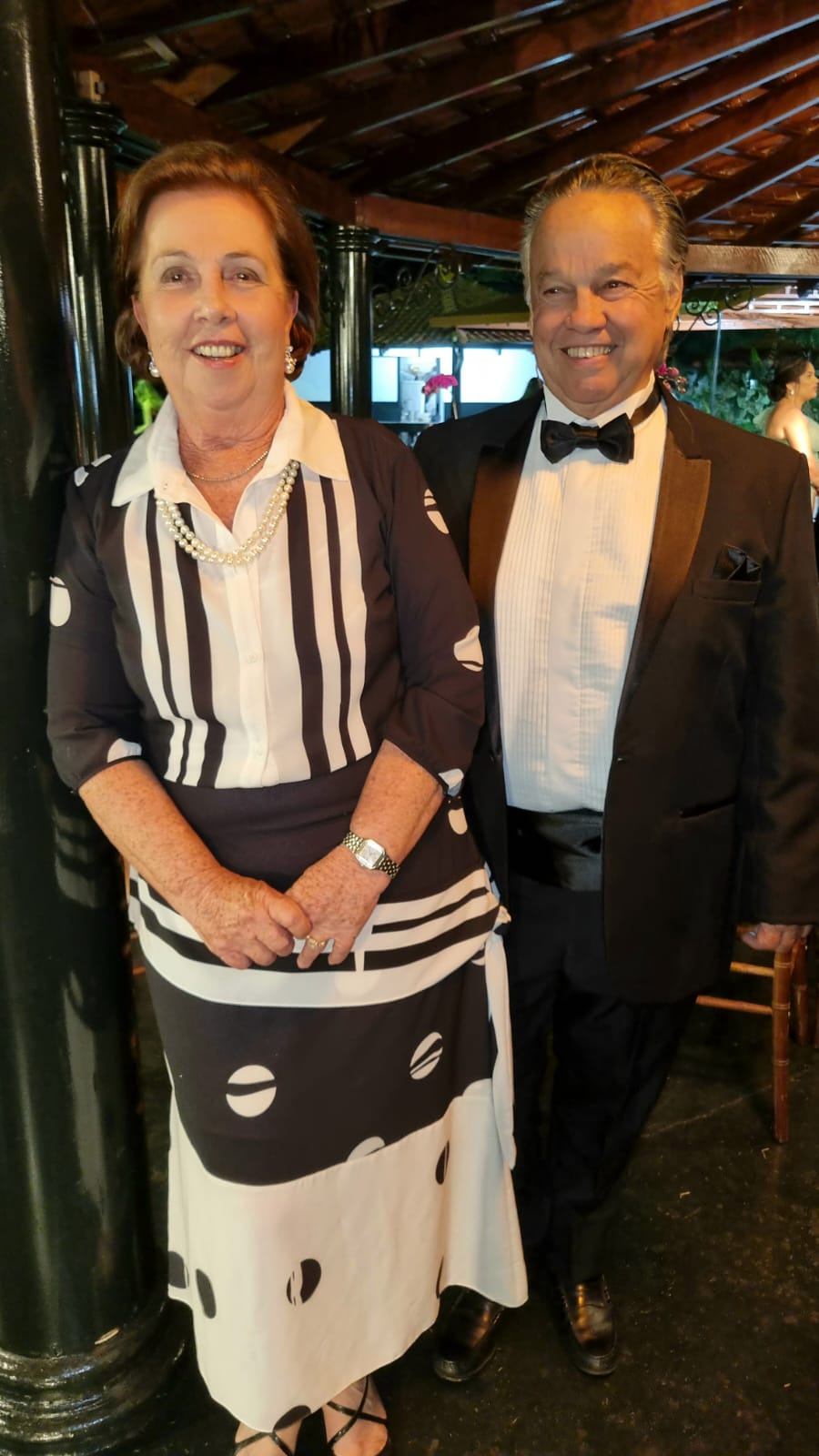 Ivana  e Marcelo  Diniz  Junqueira