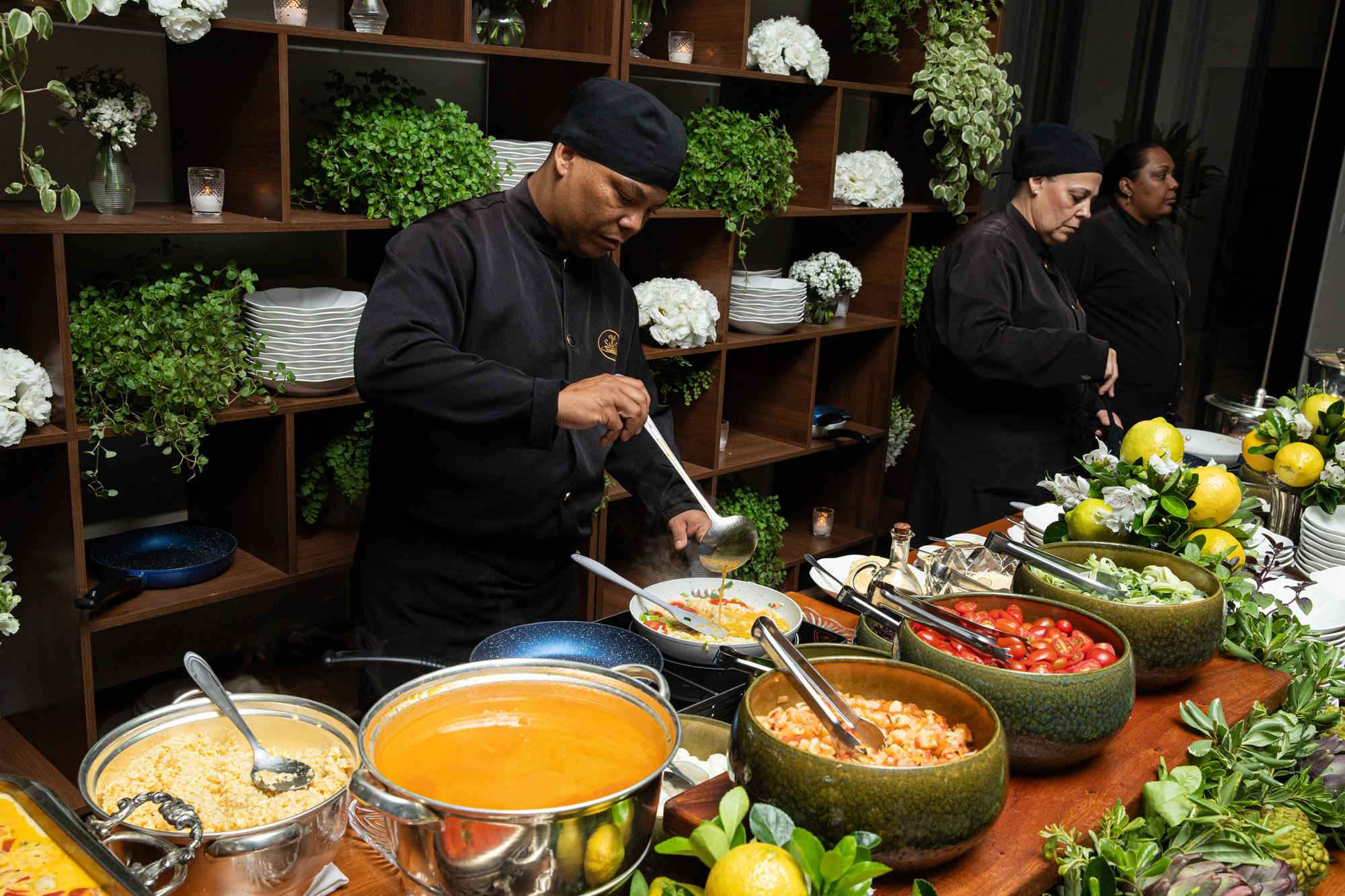 O Buffet Ateliê do Sabor...