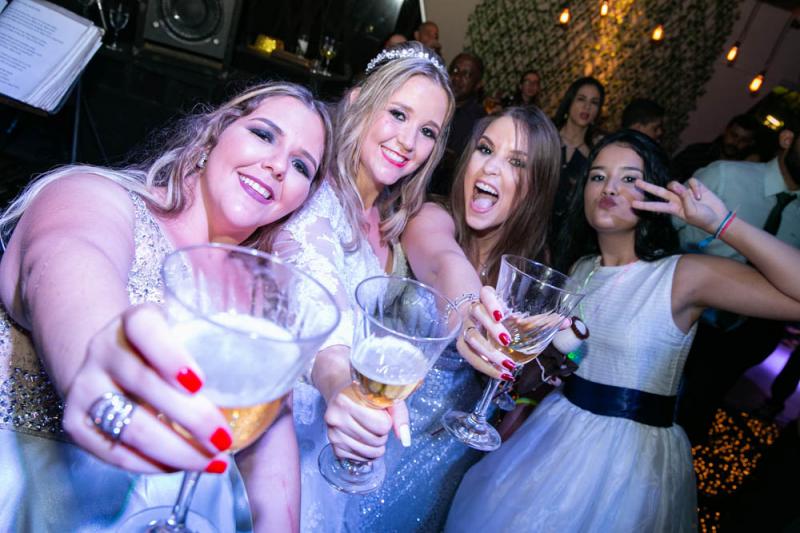 Momento de pura alegria