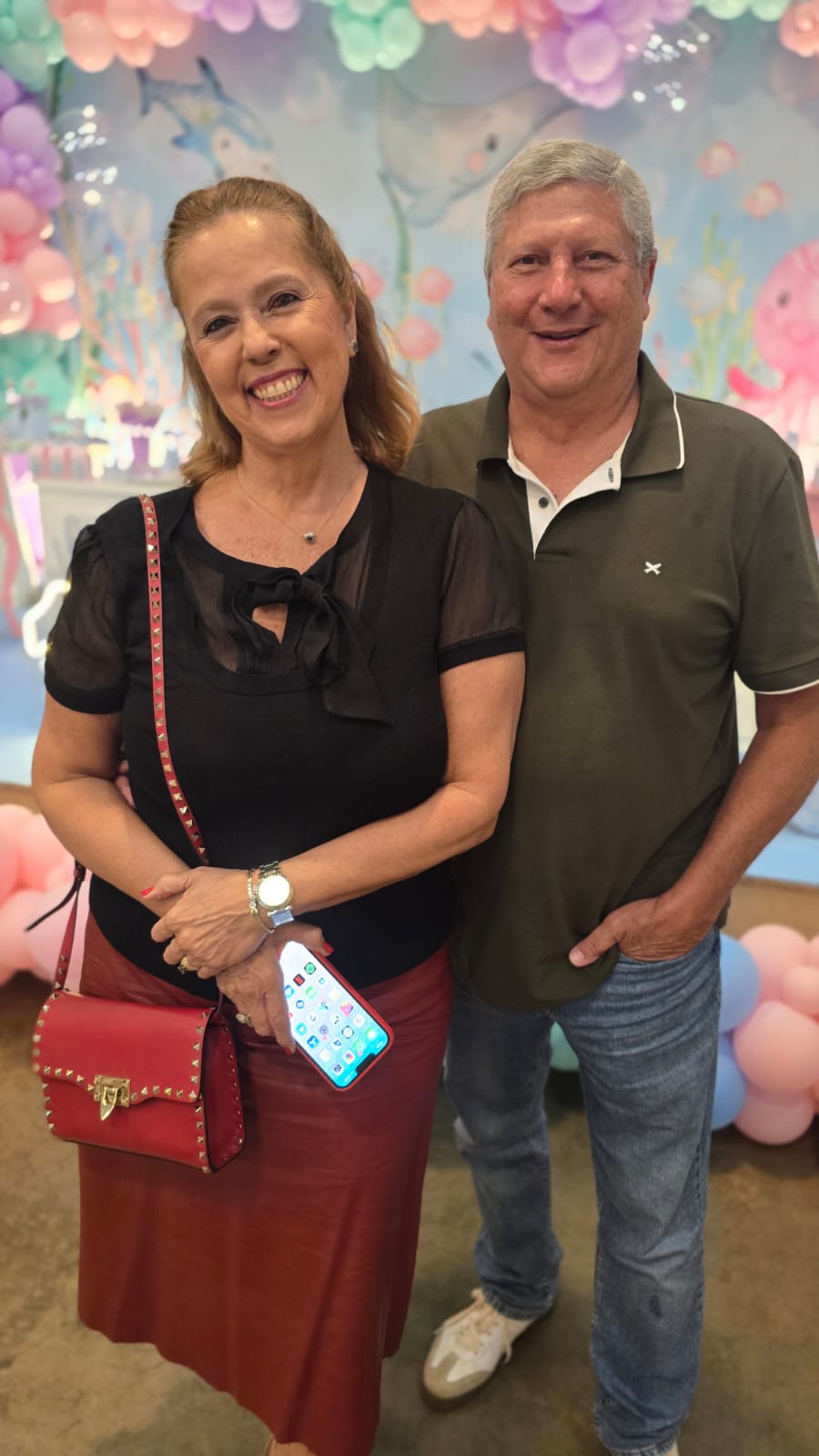 Elza e Denilton Salles