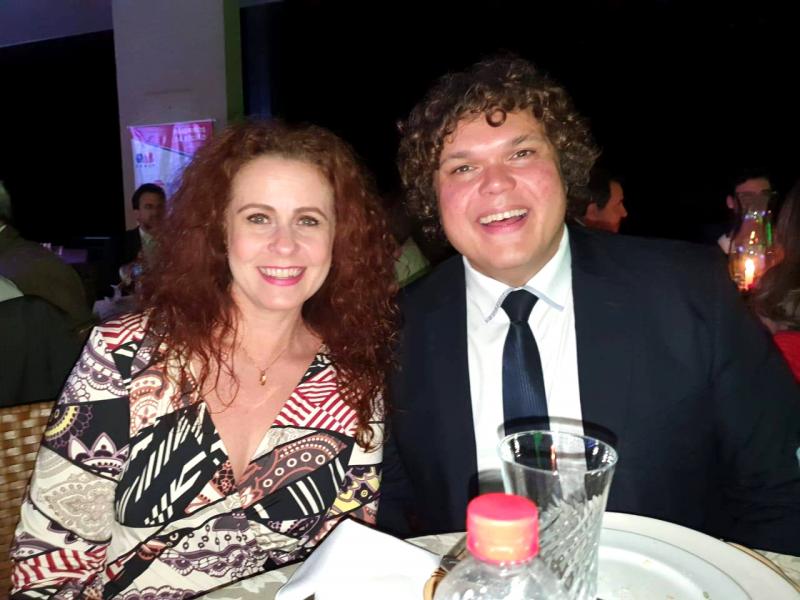 Giovana e Luis Fernando Hipólito Mendes