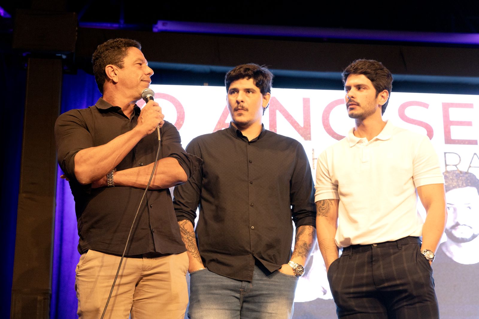 Paulo Ferreira, Victor Sarri Ferreira, Pedro Sarri Ferreira