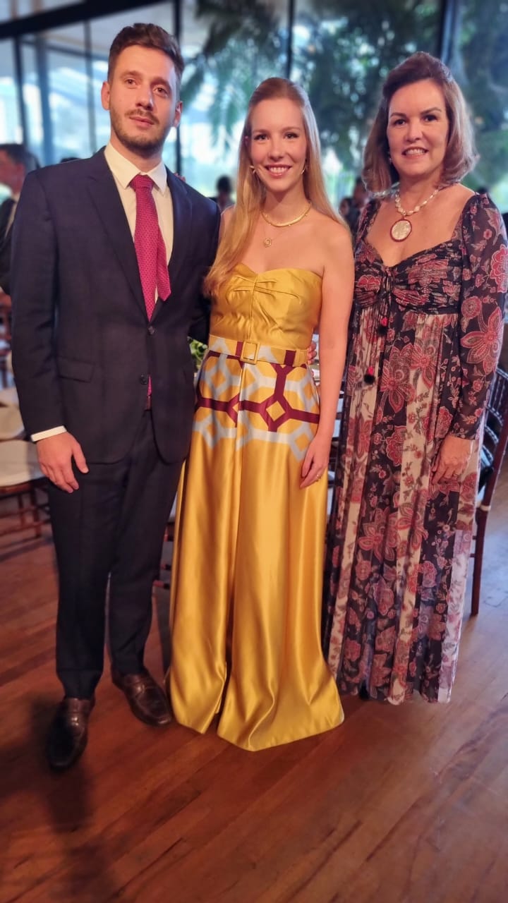 Letícia  e Henrique  Pereira,  Silvana  Morandini