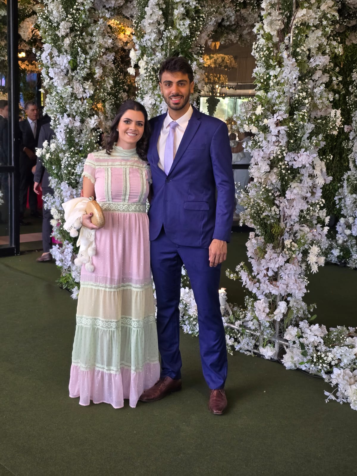 Julia e Bruno  Uzuelle