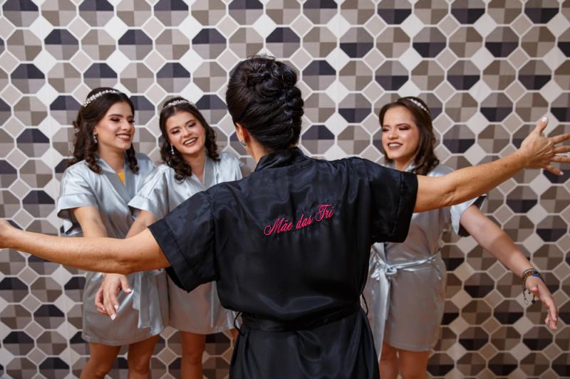 Making of com a mamãe