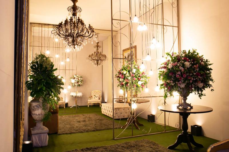 O Lions Clube recebeu uma decoração sensacional