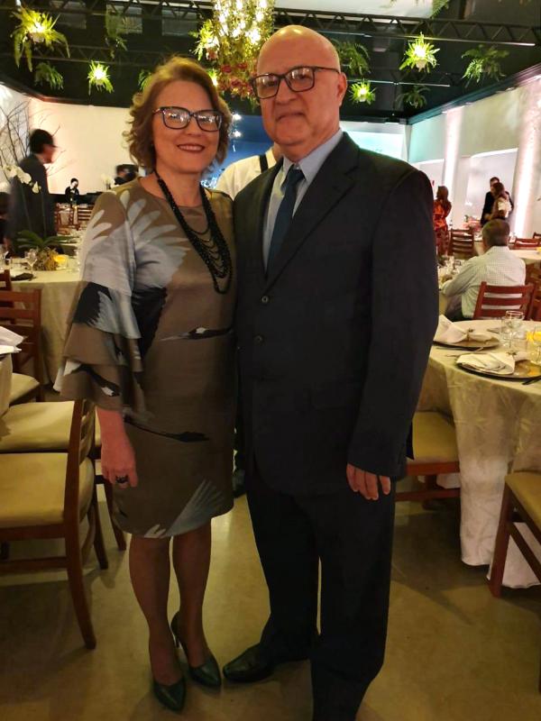 Adriana e Gil Pedersoli