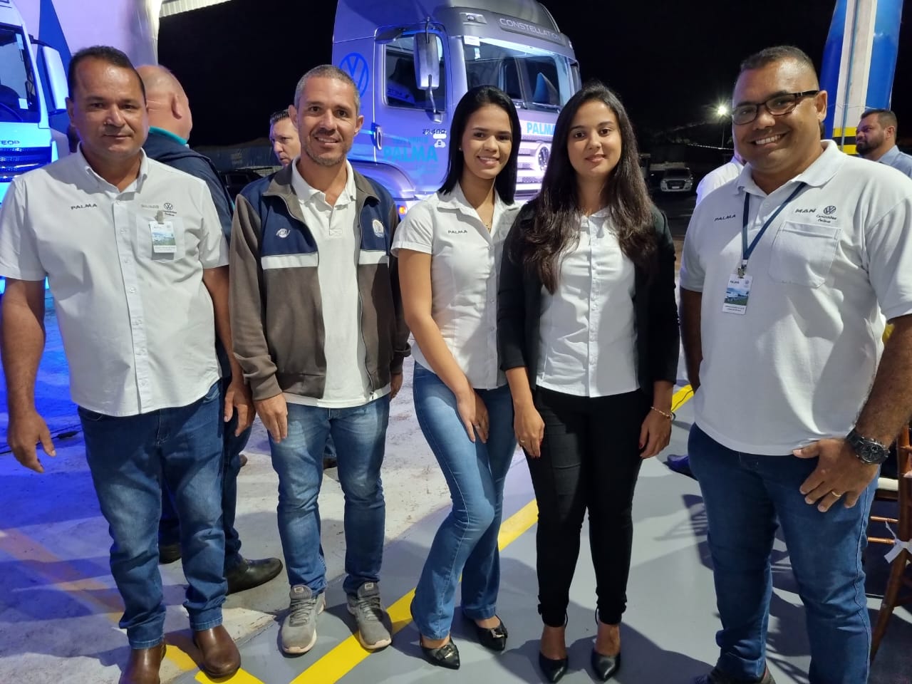 Equipe Palma, Celso Henrique da Silva, Marcos Queiroz, Maria Alice Pereira, Ana Clara Arquemam, Fabiano da Silva