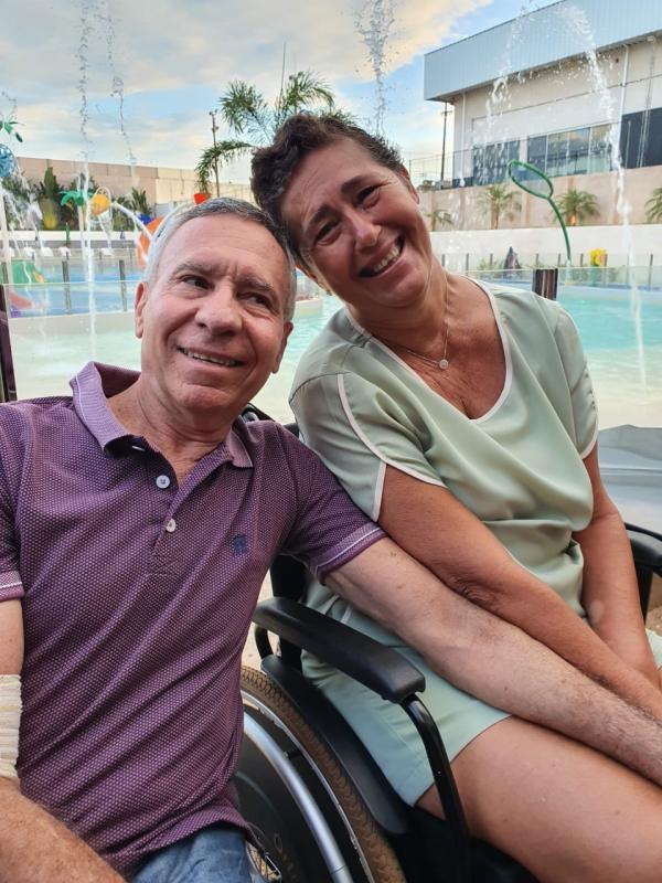 Lucélia  e Alberto  Lopes