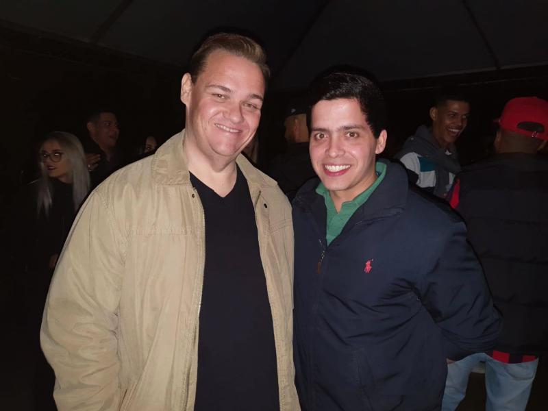 Ivan Campos, Rodrigo Junqueira Keller