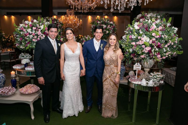 Rodrigo Keller e Bebel Junqueira