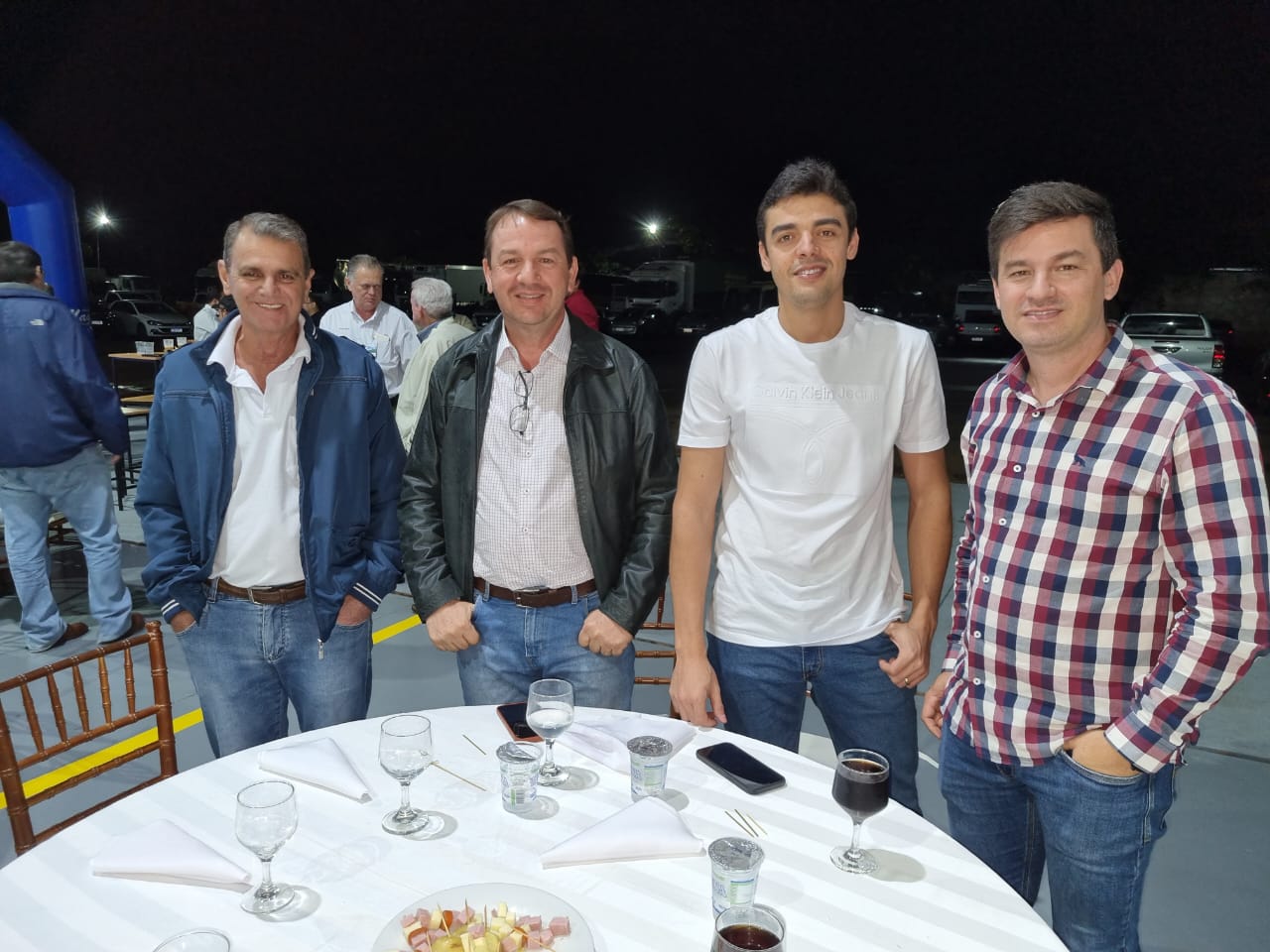 Celso Carreira, Marcos Barbarelli, Hernani Barbarelli, Gustavo Siqueira