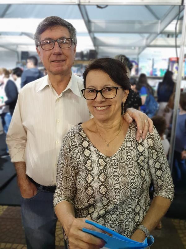 Maria Augusta e Nelson Lopes