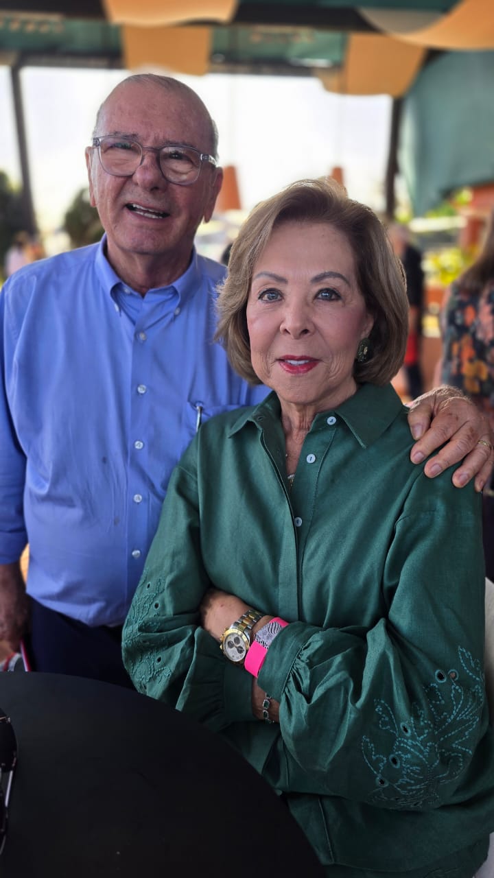 Luiz  Octávio e Ana Maria Junqueira Figueiredo