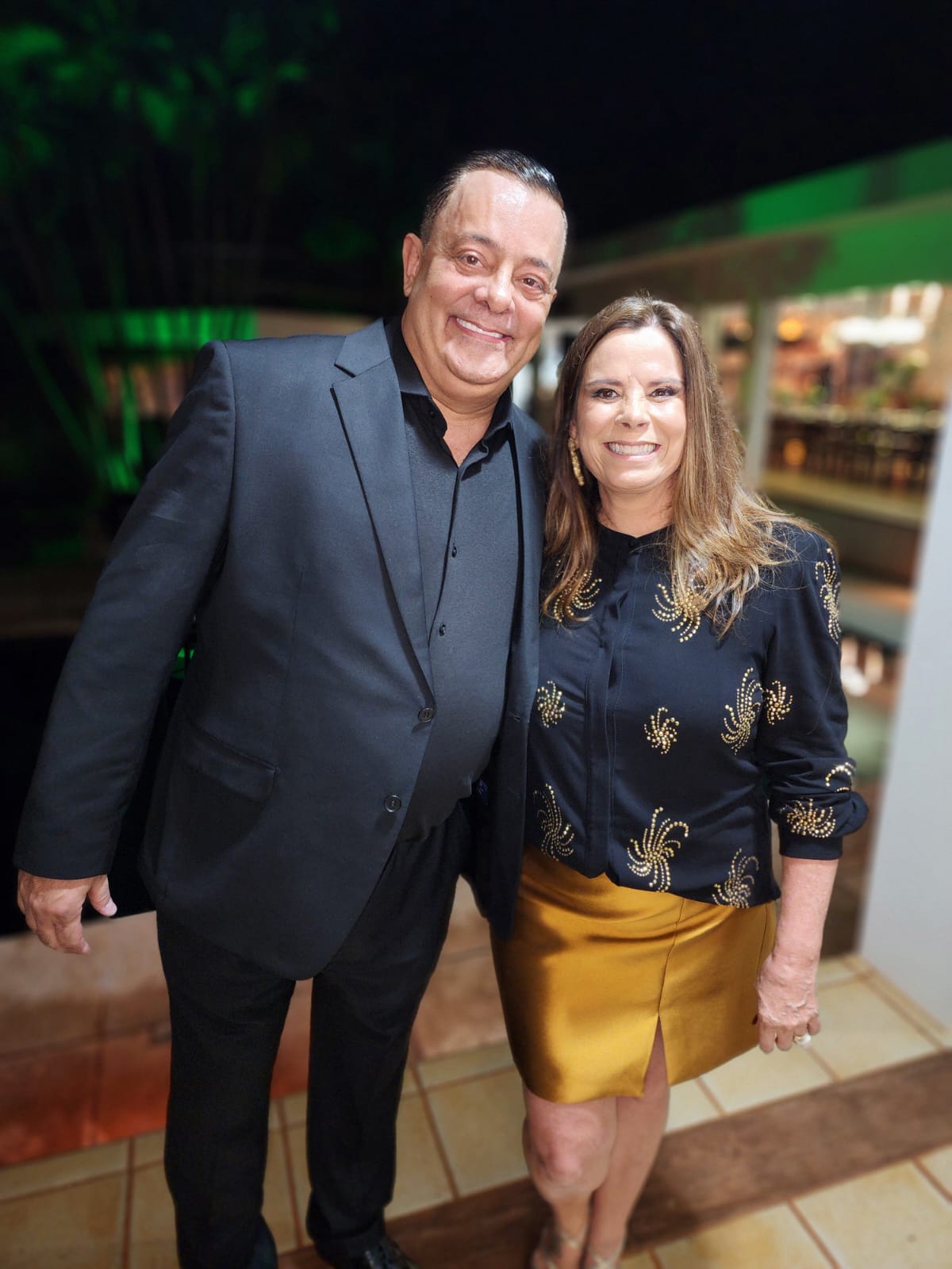 Cláudia e João Vicente