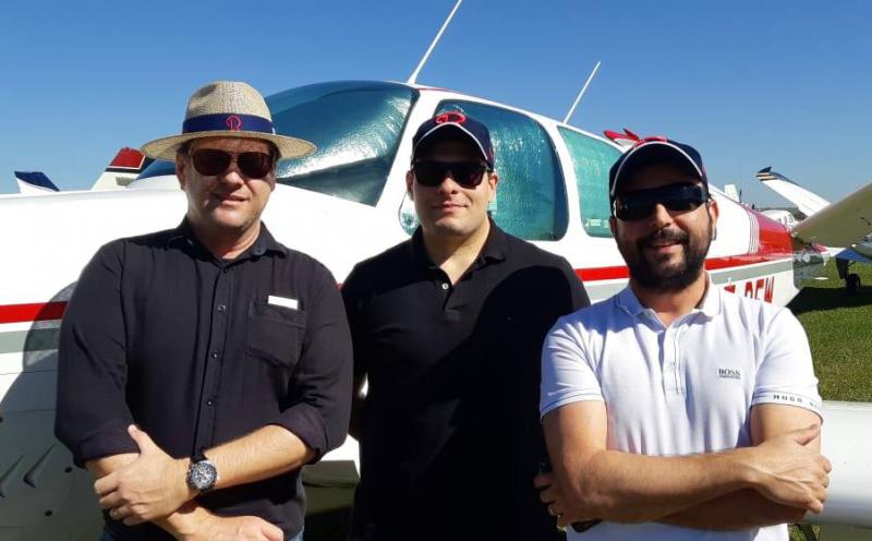 Eduardo Ribeiro, Cristian Machado, Fábio Machado