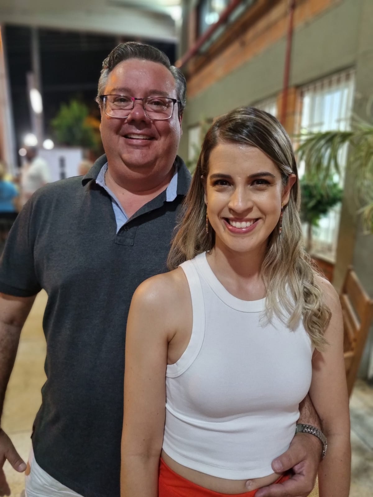 Ananda e Beto  Benine