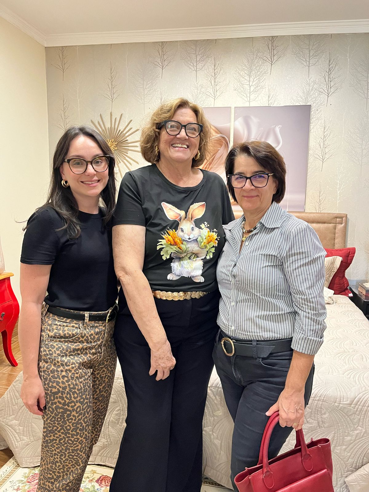 Larissa Viana Sandrin, Cristiana Miguel de Aquino