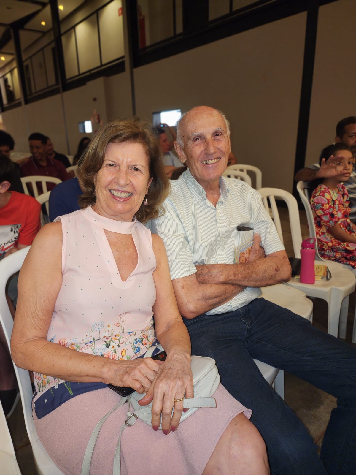 Maria Auxiliadora e Wilber José  Corradine