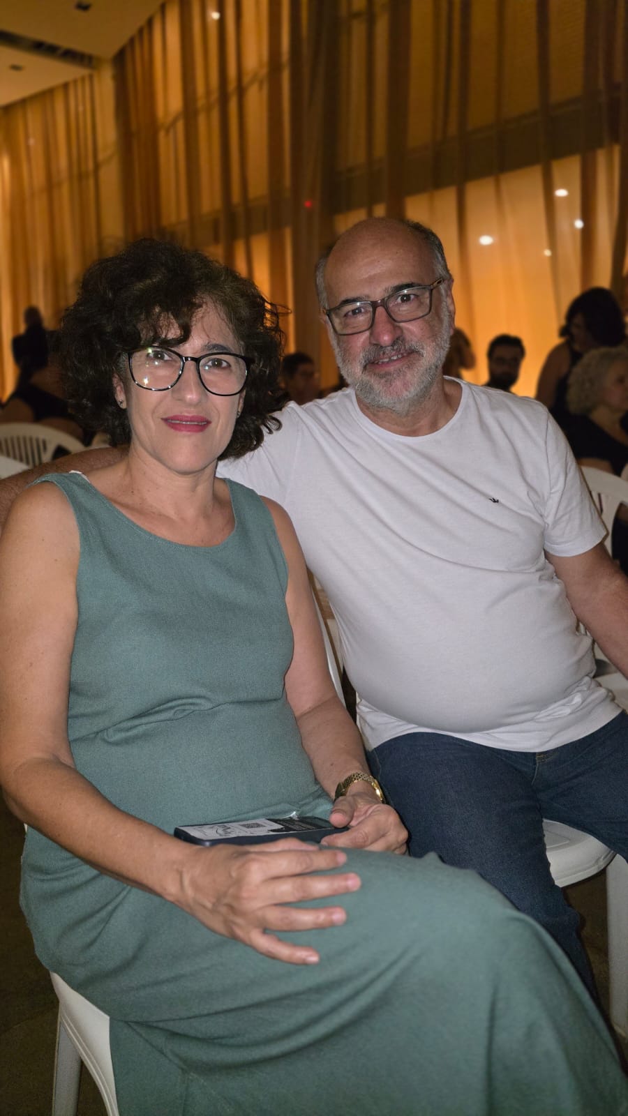 Mara e Marcos Scarpelinni