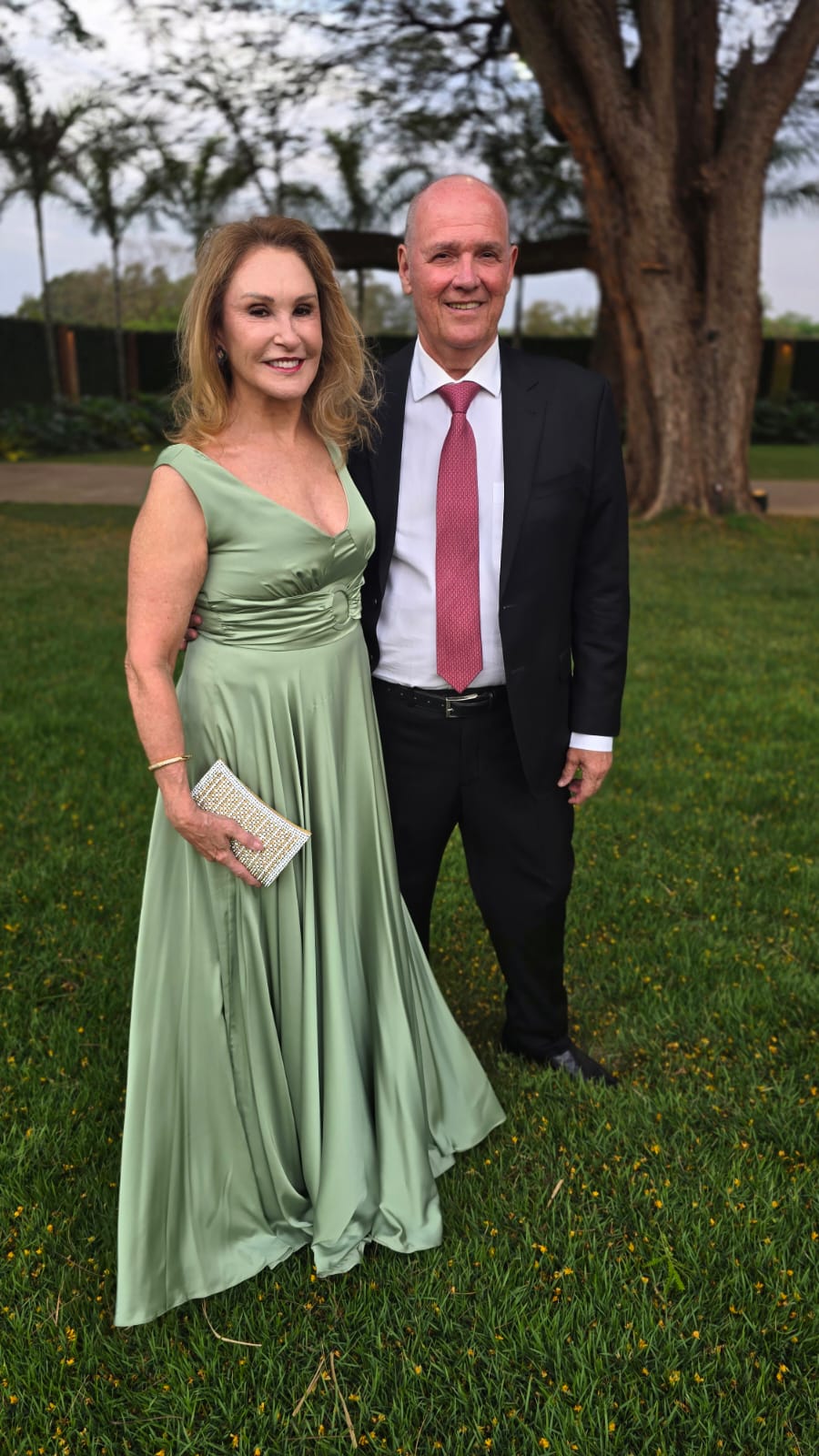 Lucia e Rafael Luiz Venturoso