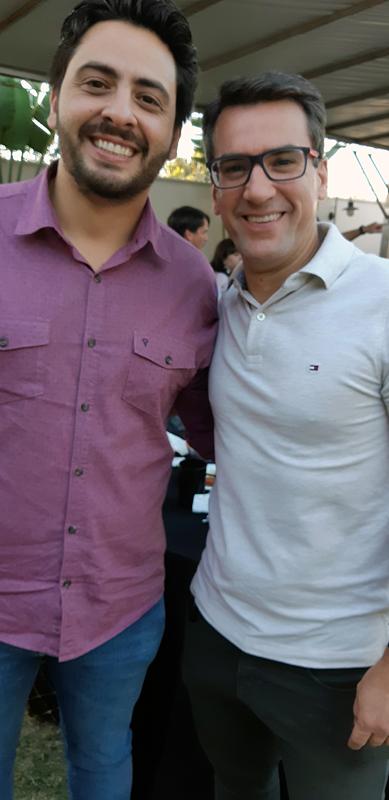 Thiago Alves, Marcelo Segato