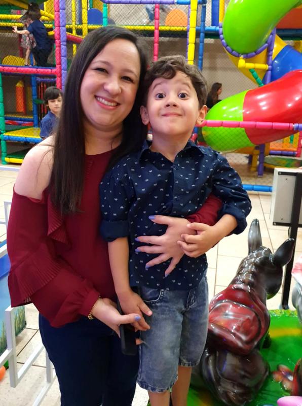 Ryan e Cybeli  Marcante