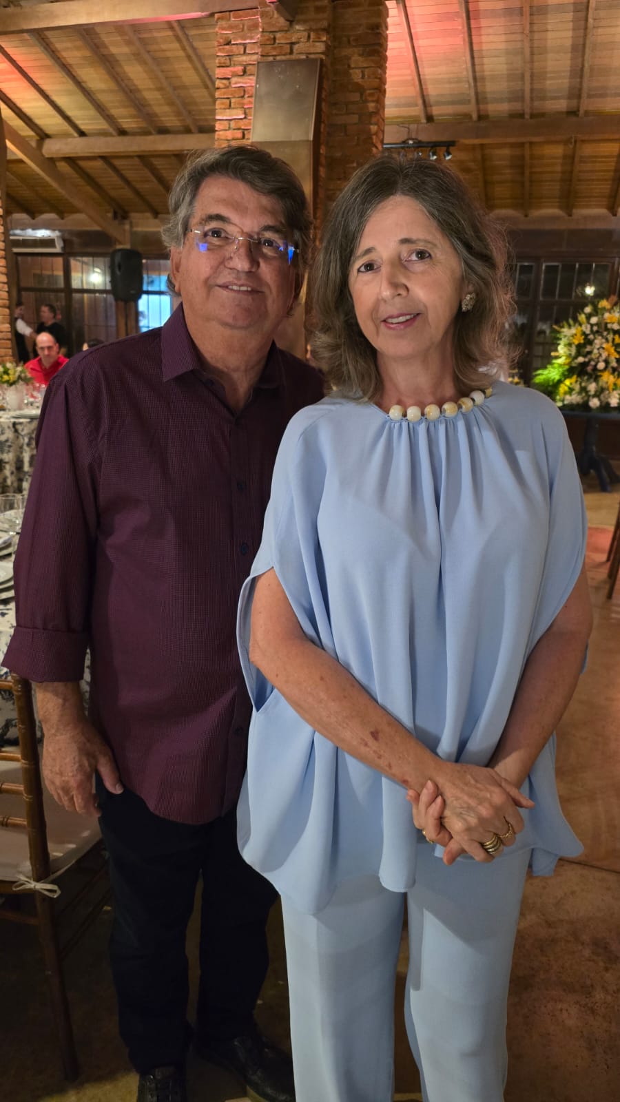 Maria Silvia e João Alberto Destro