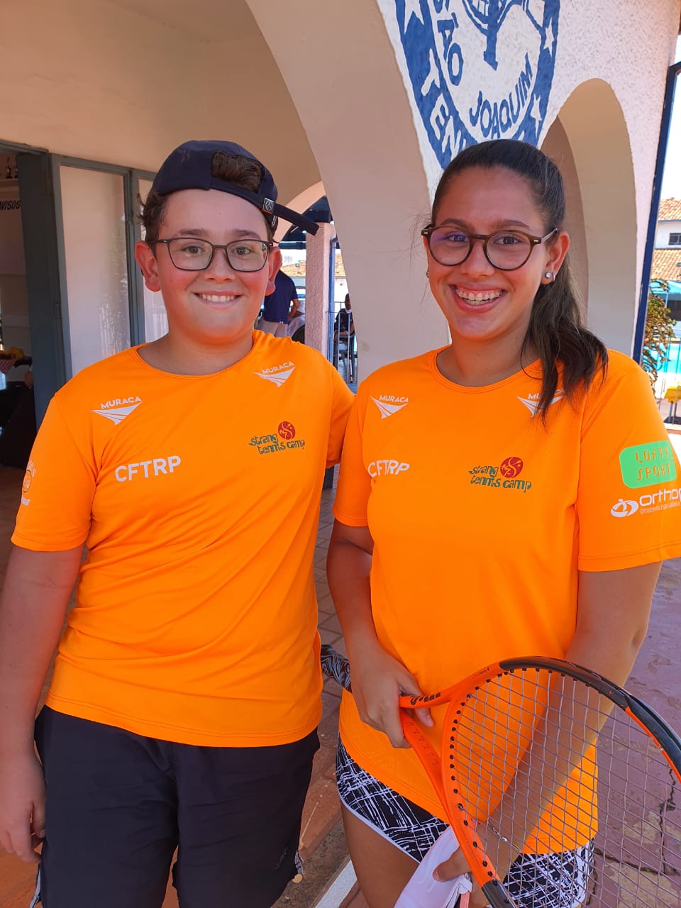 Arthur Thomazello, Heloisa  Casagrande