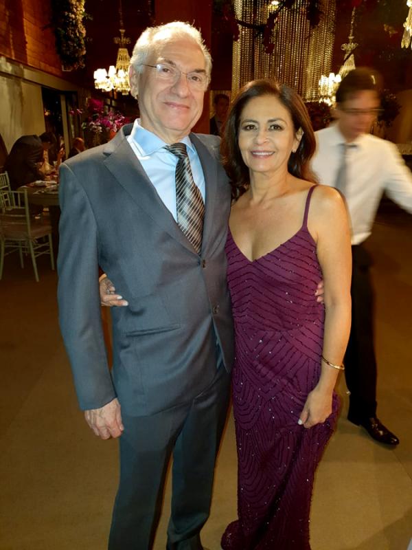Ludmila e César Camargo