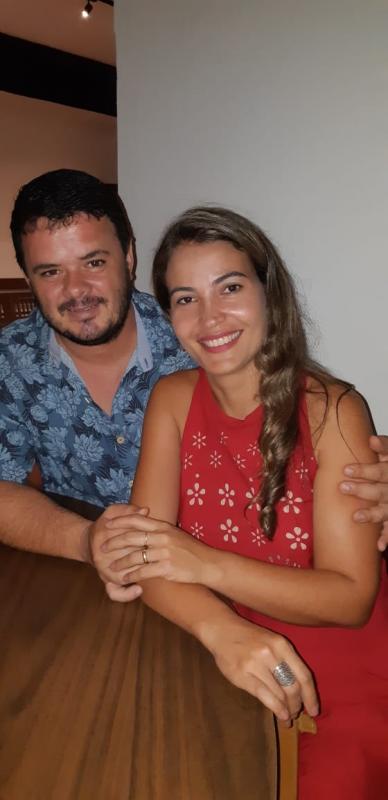 Flávia e Anderson Cecílio