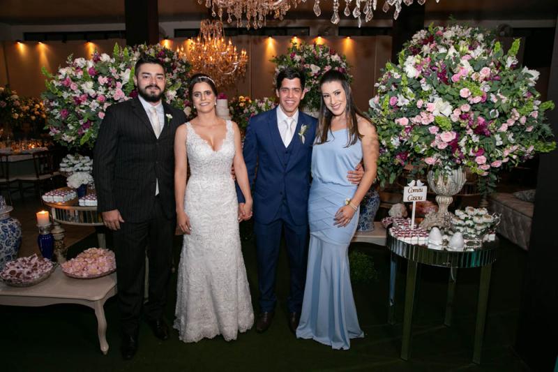 Luciano Malaszowski e Joyce Ramos Theodoro