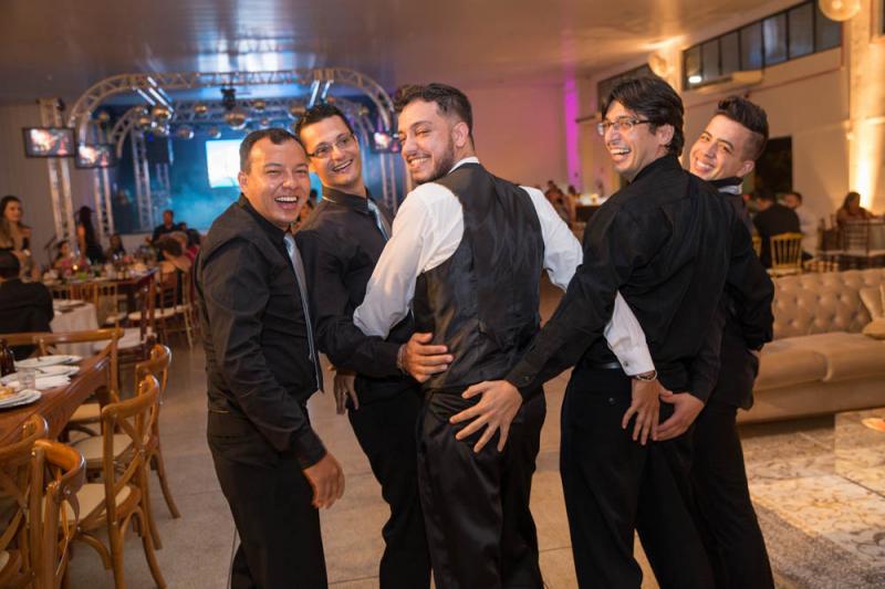 Daniel Takegava, Rafael Covas, Adriano Coronado, Marcelo Moreira dos Santos e Alcino Alves Junior