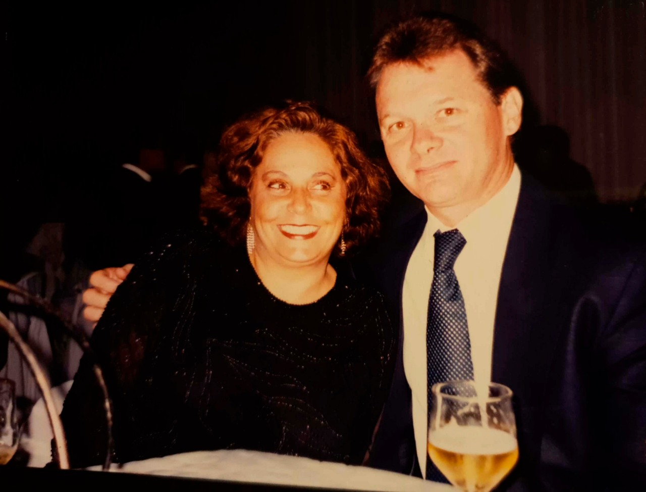 Eliane e  Nelson  Tolói