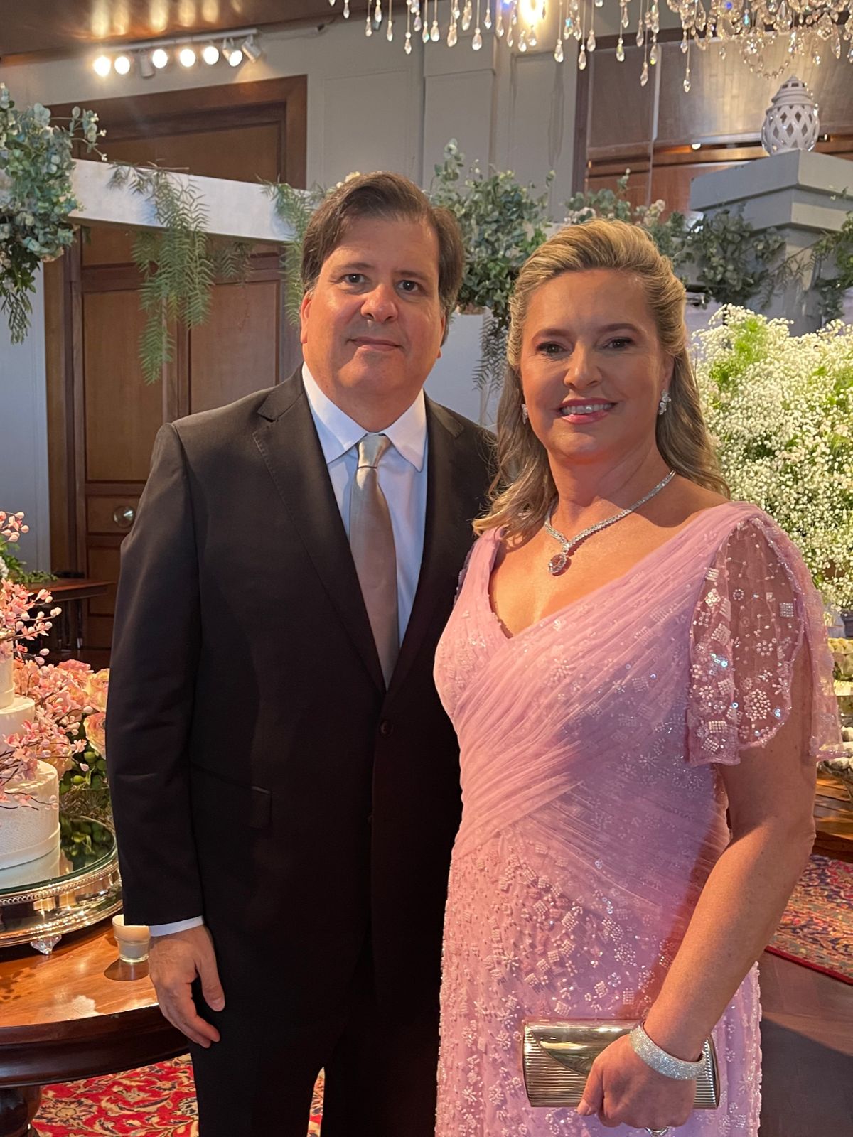 Yara e Luiz Eduardo Junqueira Figueiredo