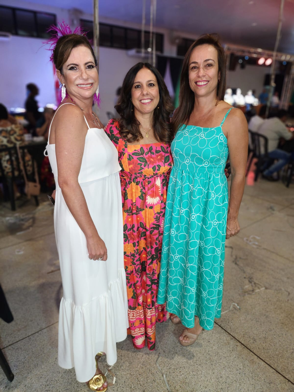 Gisele Jamel Freitas, Andreia Melegati Alves, Jociane Arcangelo de Almeida