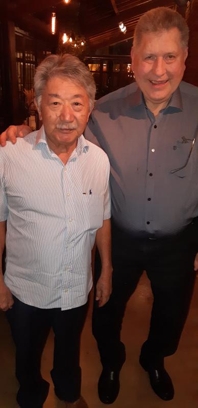 Massahiko Akamine, Vitor André Veloni