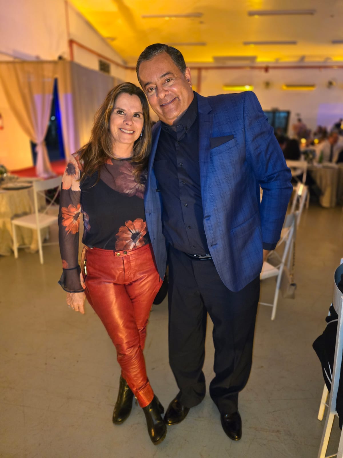 Claudia e João Batista Costa Figueiredo Vicente