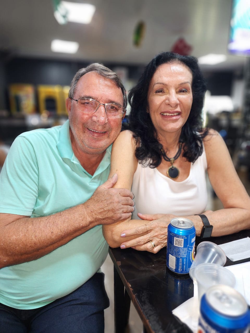 Zuleika  e  Paulo  Roberto  Bido