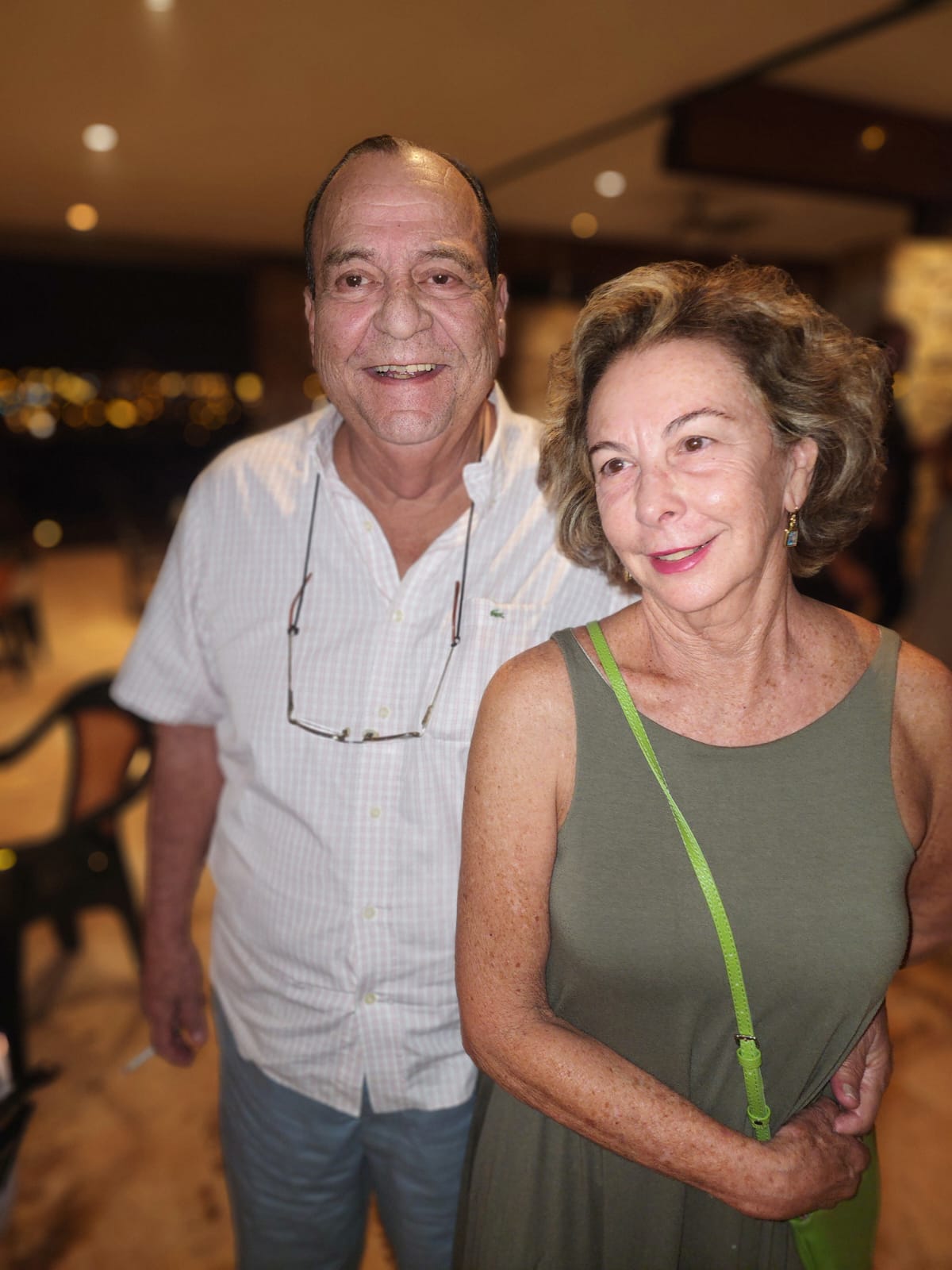 Maria Elisa  e Flávio Leite de Moraes