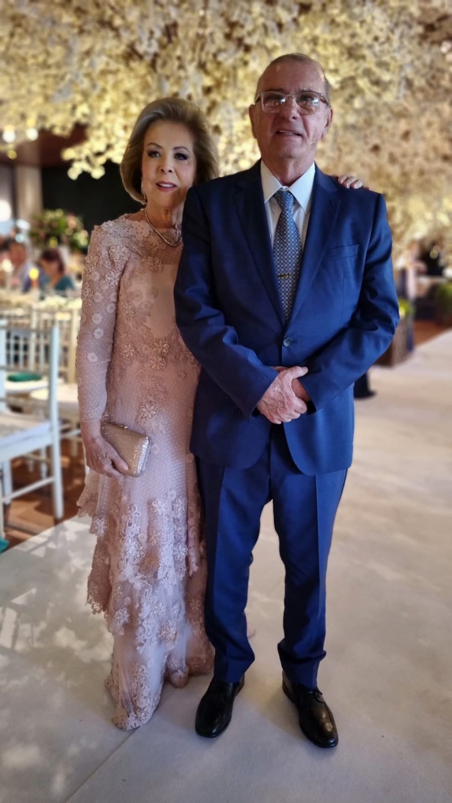 Ana Maria  e Luiz Octavio Junqueira Figueiredo