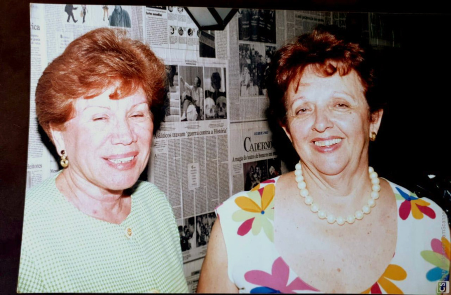 Maria Helena  Alves  Pereira,  Tereza  Chavaglia