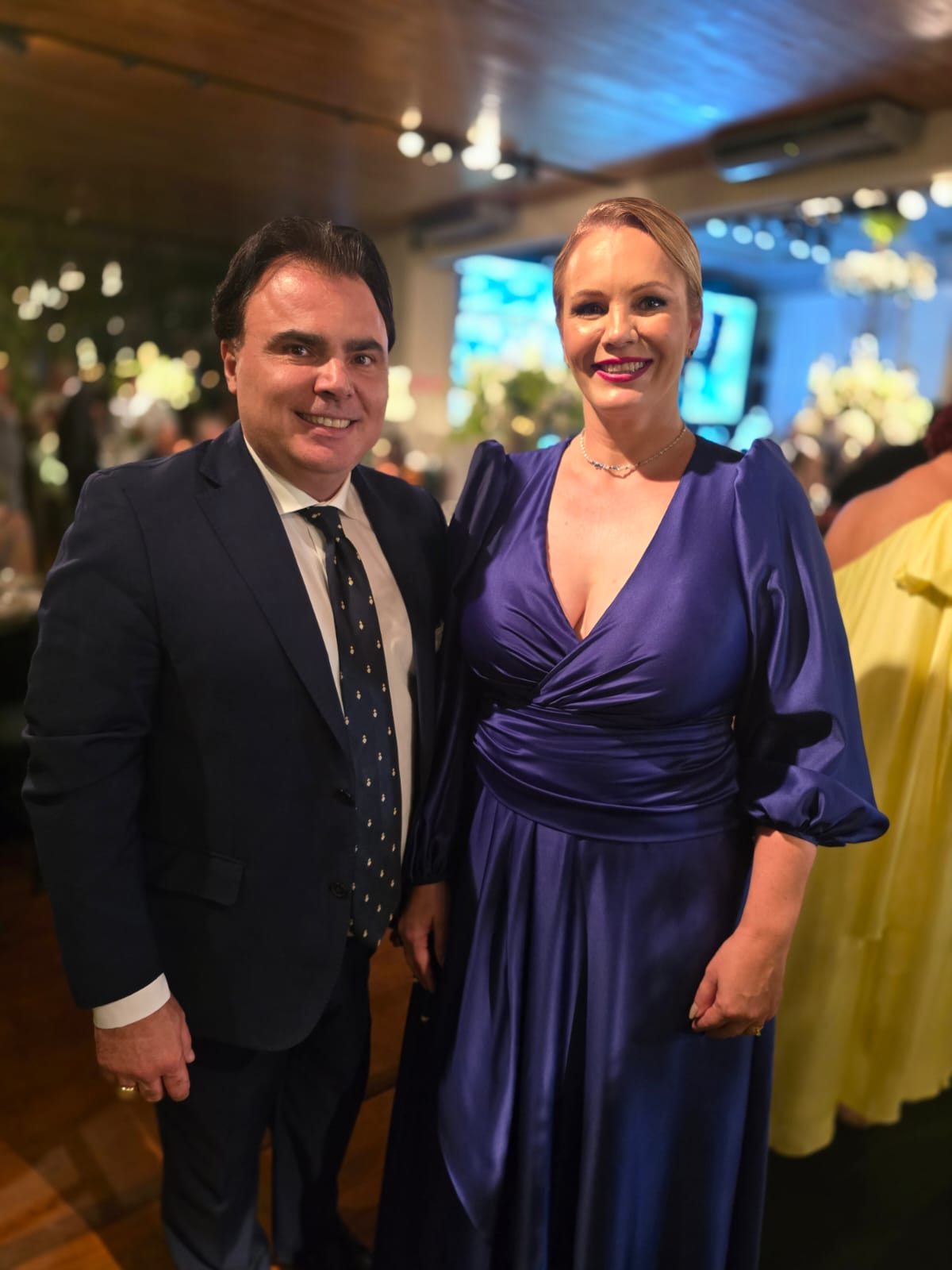 Luis Roberto  e Michele  Di Ivrea