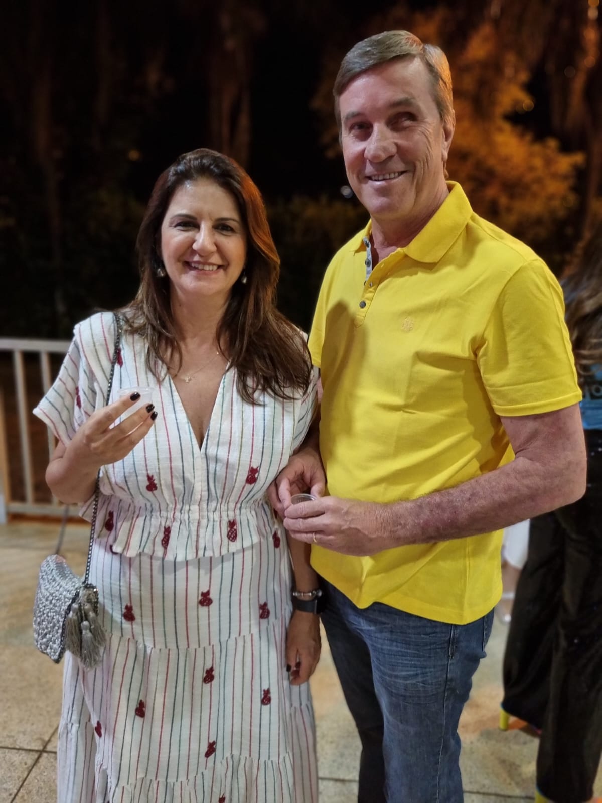 Maria  Luísa  e Márcio  Marteletto