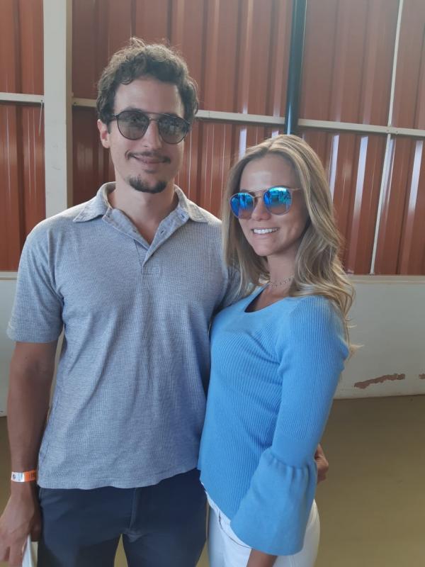 Luis Felipe Biagi, Jessica Adorno