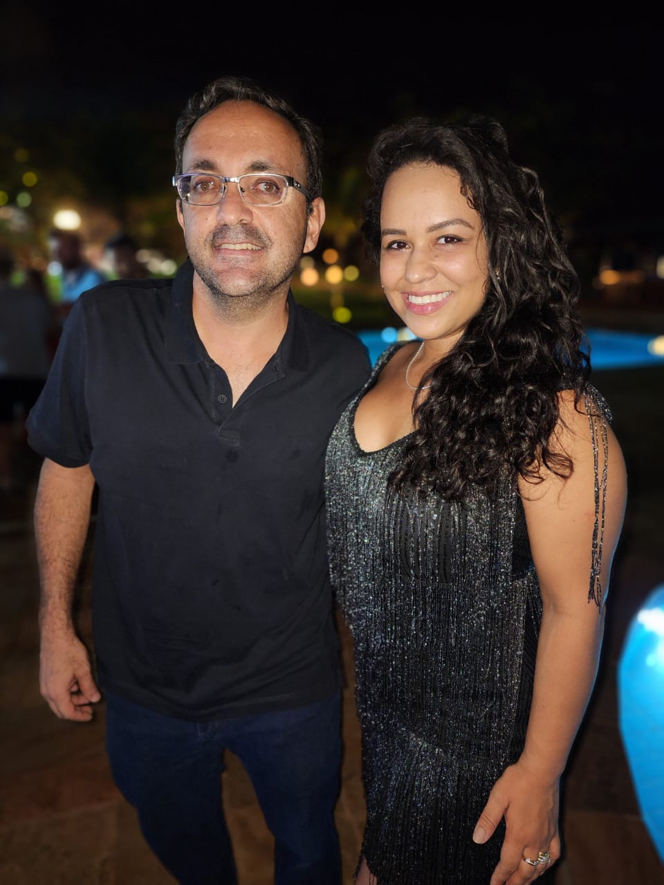 Daisy  e Rafael  Jabur