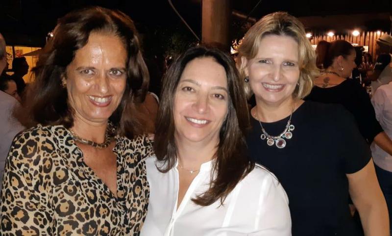Roseli  Salomão, Nega Mazier, Marta Mian